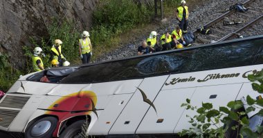  مصرع وإصابة 43 شخصا إثر سقوط حافلة من مرتفع فى البرازيل