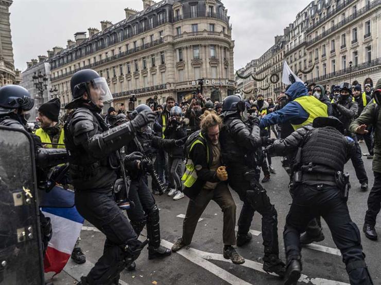   فرنسا تعتقل 50 شخصا في تظاهرات ضد قانون "الأمن الشامل"