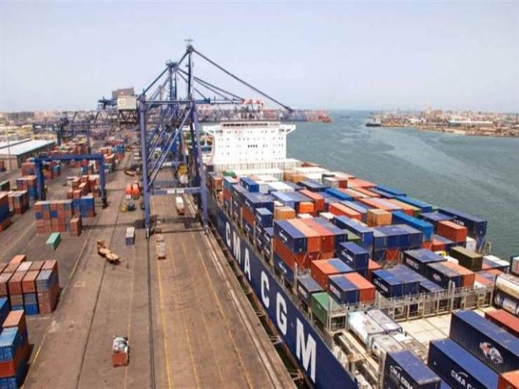   تداول 104549 طن بضائع بميناء الإسكندرية 