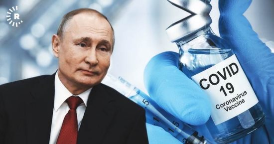   بوتين سيتلقى اللقاح الروسى فى هذه الحالة