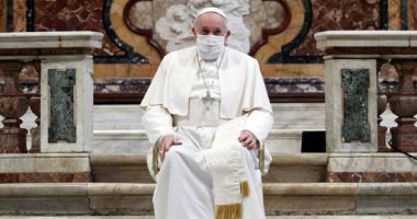   بسبب «كورونا»... البابا فرنسيس يلقي رسالة عيد الميلاد من داخل الفاتيكان