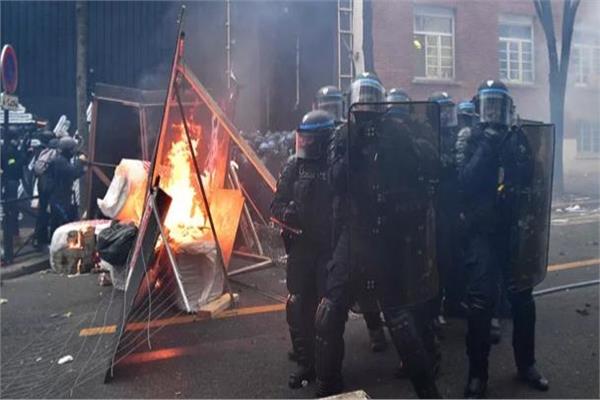   غضب في فرنسا واحتجاجات ضد قانون «الأمن الشامل»