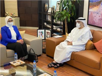   وزيرة الصحة تشكر الإمارات على توريد الدفعة الأولى من لقاح كورونا