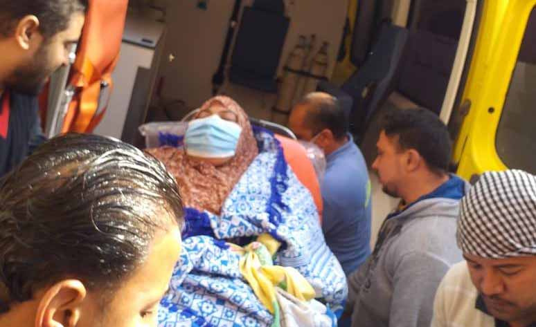 الرئيس عبد الفتاح السيسى يوجه بتوفير الرعاية الصحية لسيدة المنوفية