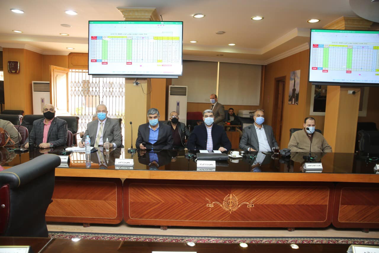   محافظ كفر الشيخ يتابع جولة إعادة انتخابات مجلس النواب