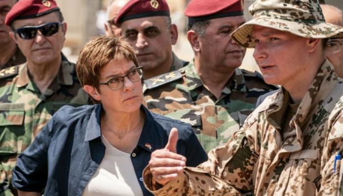 الدفاع الألمانية لجنودها اشكركم على التزامكم وإرادتكم في العمل