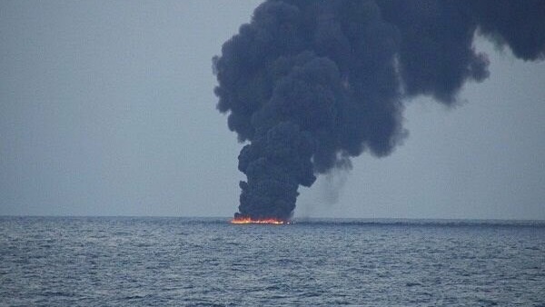   السعودية تعلن تعرض سفينة وقود لانفجار  إرهابي قبالة جدة