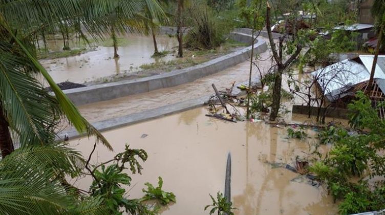  مصرع شخصين على الأقل بسبب فيضانات الفلبين