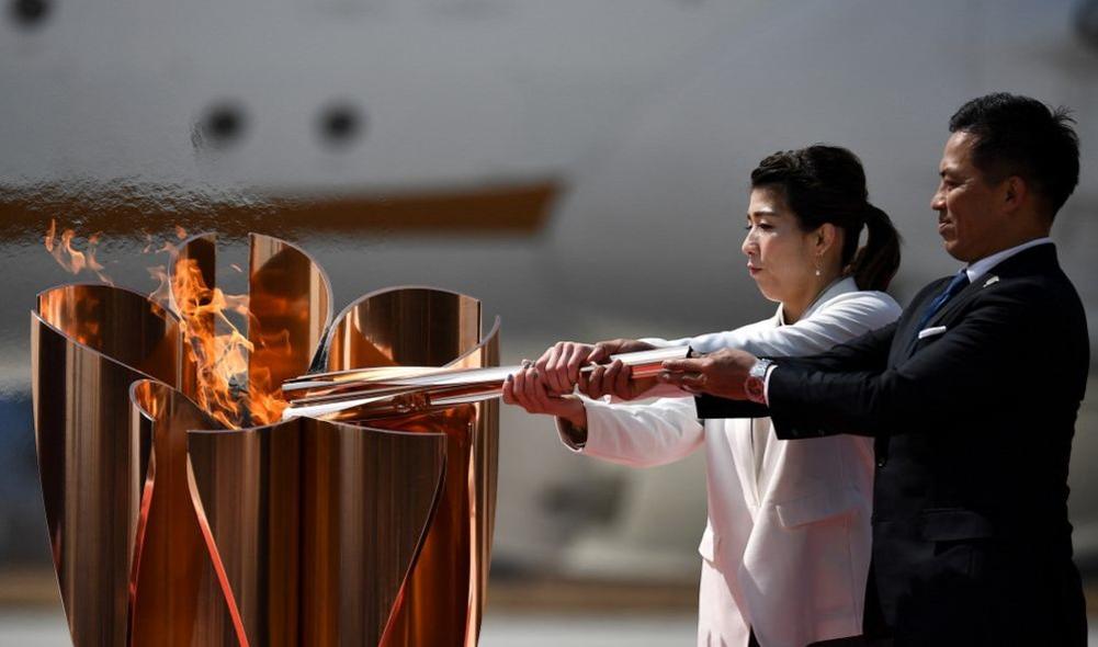   رغم المخاوف من كورونا.. شعلة أولمبياد طوكيو تنطلق مارس المقبل
