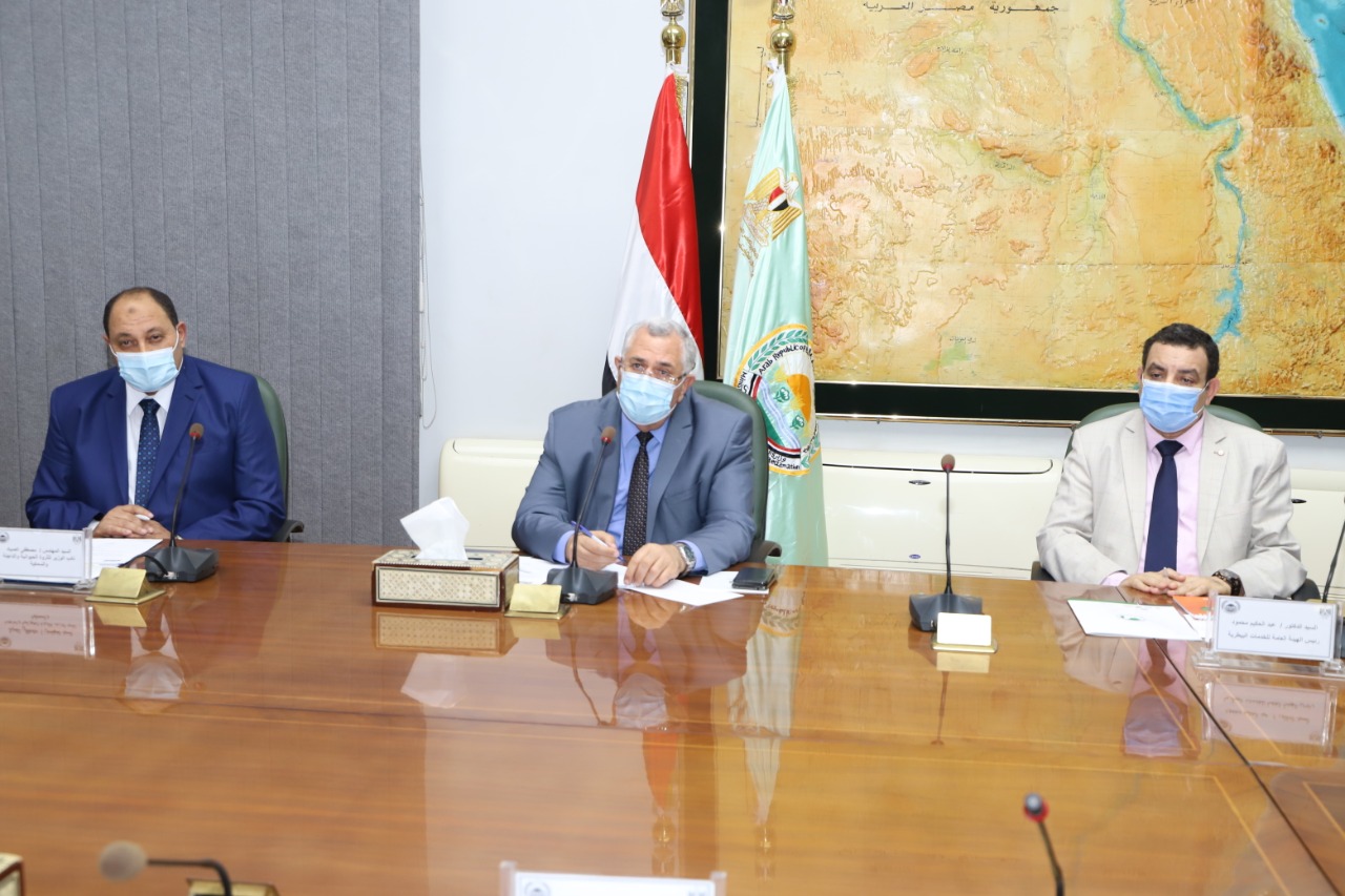   الزراعة يلتقي بالرئيس التنفيذي لشركة دواجن الوطنية مصر