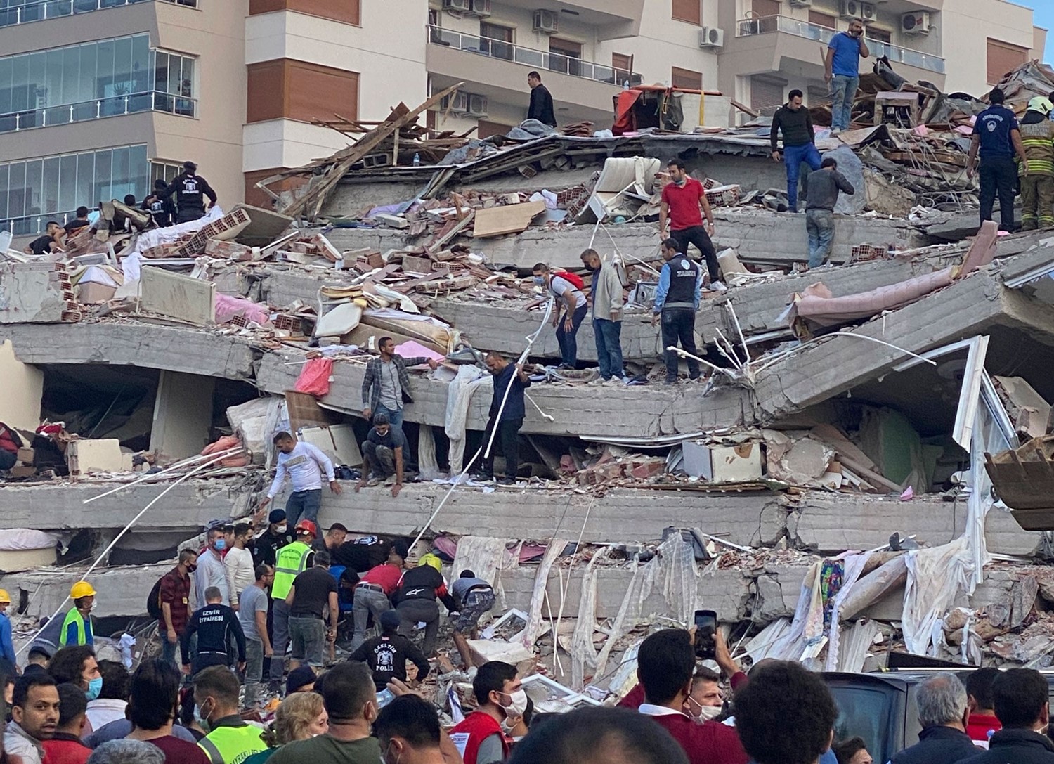   زلزال يضرب تركيا