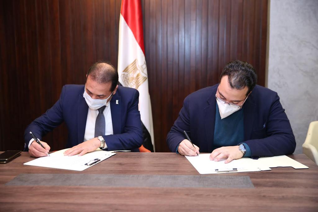   اتفاقية تعاون مشترك بين المجموعة الوطنية فيكسد سوليوشنز والشركة المصرية للخدمات المجتمعية
