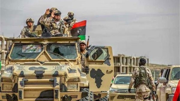   الجيش الليبى يعلن السيطرة الكاملة لمدينة أوبارى