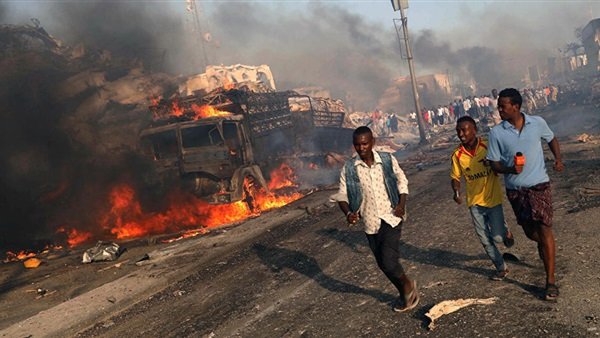   انفجار ضخم  في ملعب رياضي بالصومال