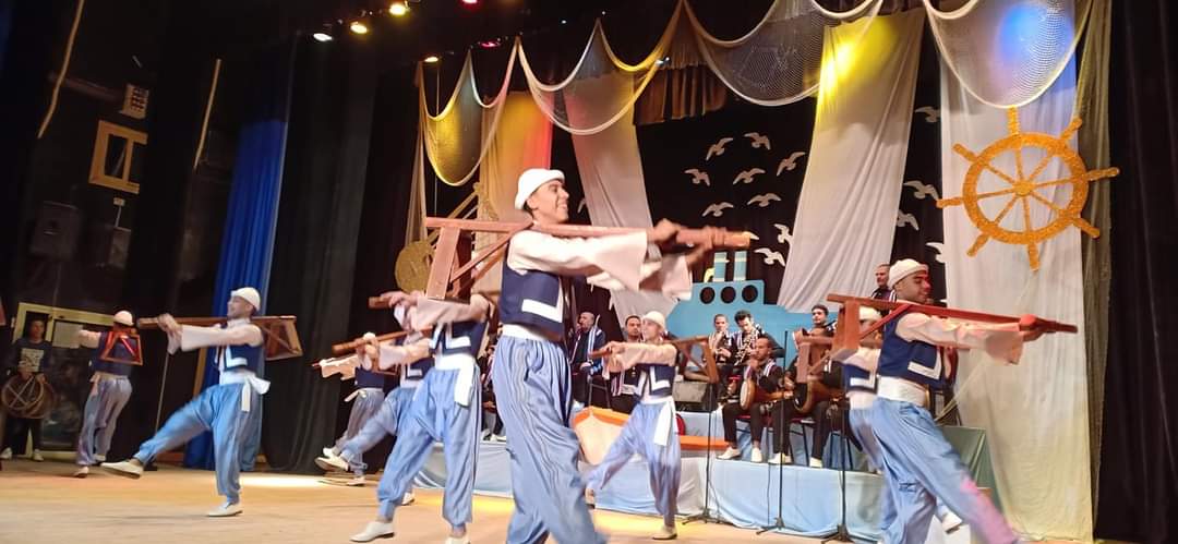   احتفالات العيد القومي لبورسعيد علي مسرح الثقافة