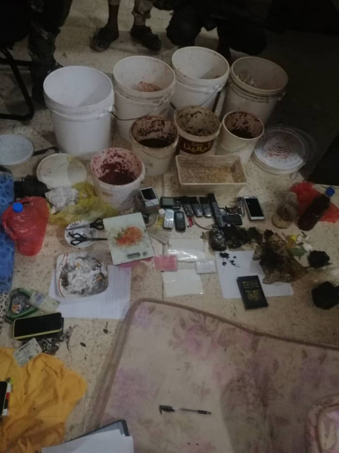 القبض على مصنعى المواد المخدرة بالإسماعيلية