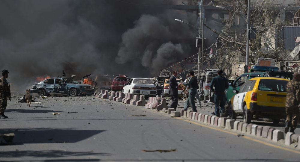   مقتل 15 مدنيا على الأقل فى انفجار وسط أفغانستان