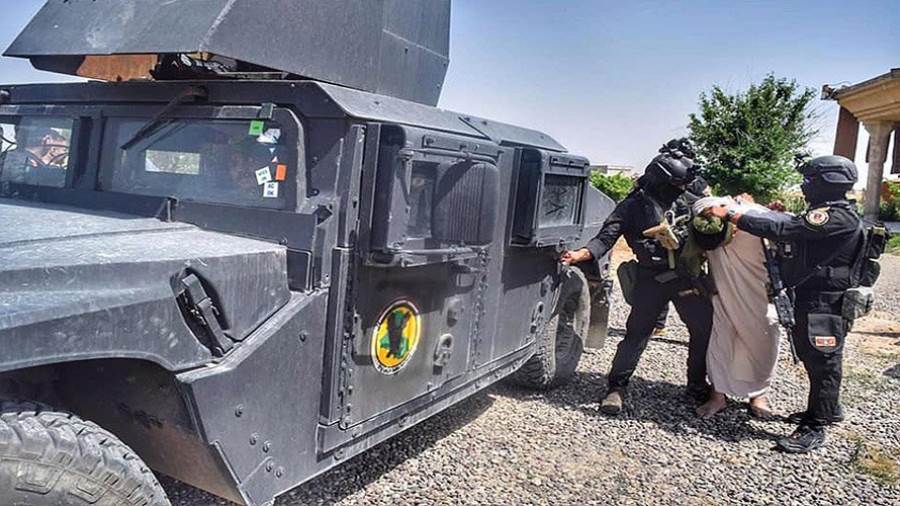   العراق.. جهاز مكافحة الإرهاب يعتقل إرهابيين مشتركين فى مجزرة سبايكر