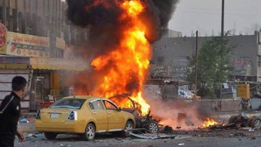   الحكومة العراقة: انفجار 5 عبوات ناسفة في مناطق متفرقة