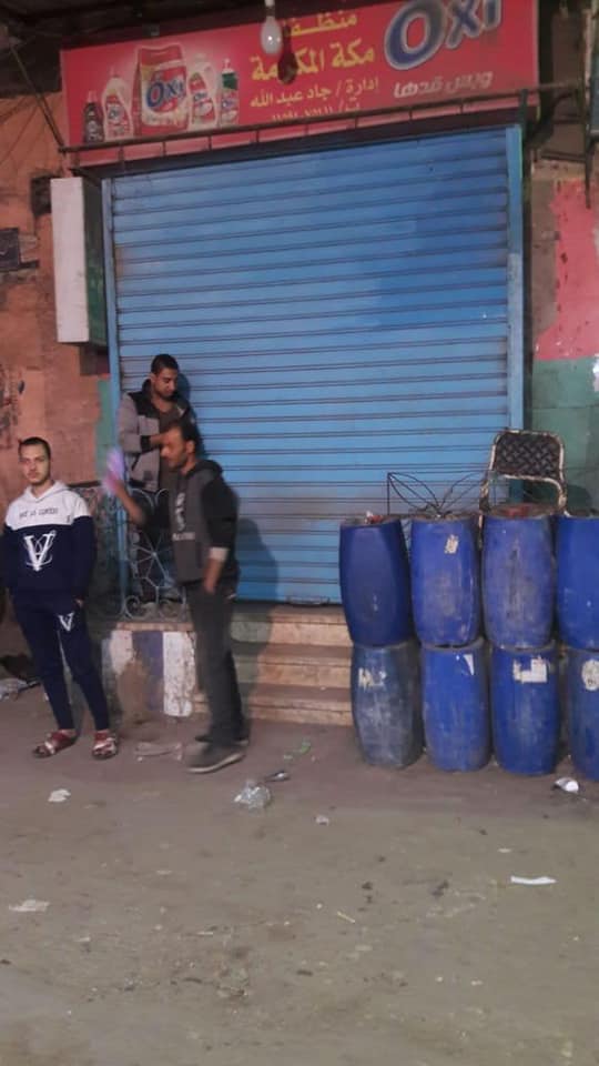   محافظ القاهرة يتابع غلق الورش