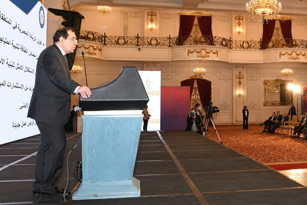   وزير البترول يستعرض نجاحات قطاع البترول والغاز أمام مؤتمر الأهرام الرابع للطاقة