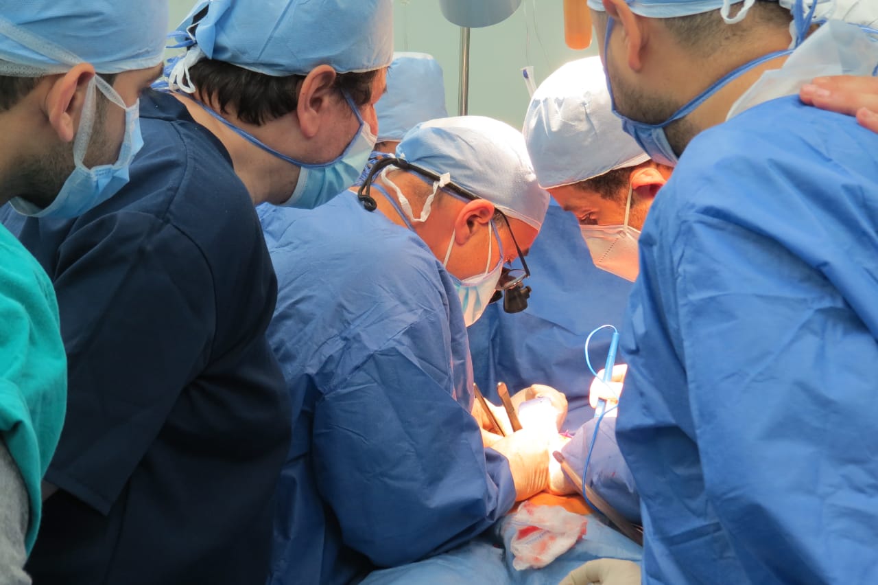   نجاح أول عملية استئصال فص من الكبد بمستشفى التضامن ببورسعيد