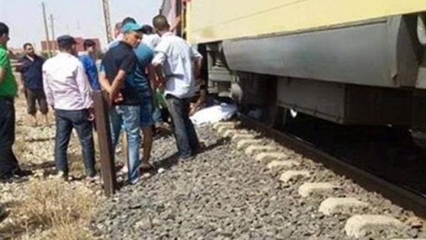   مصرع شخص دهسا أسفل عجلات القطار بالبدرشين