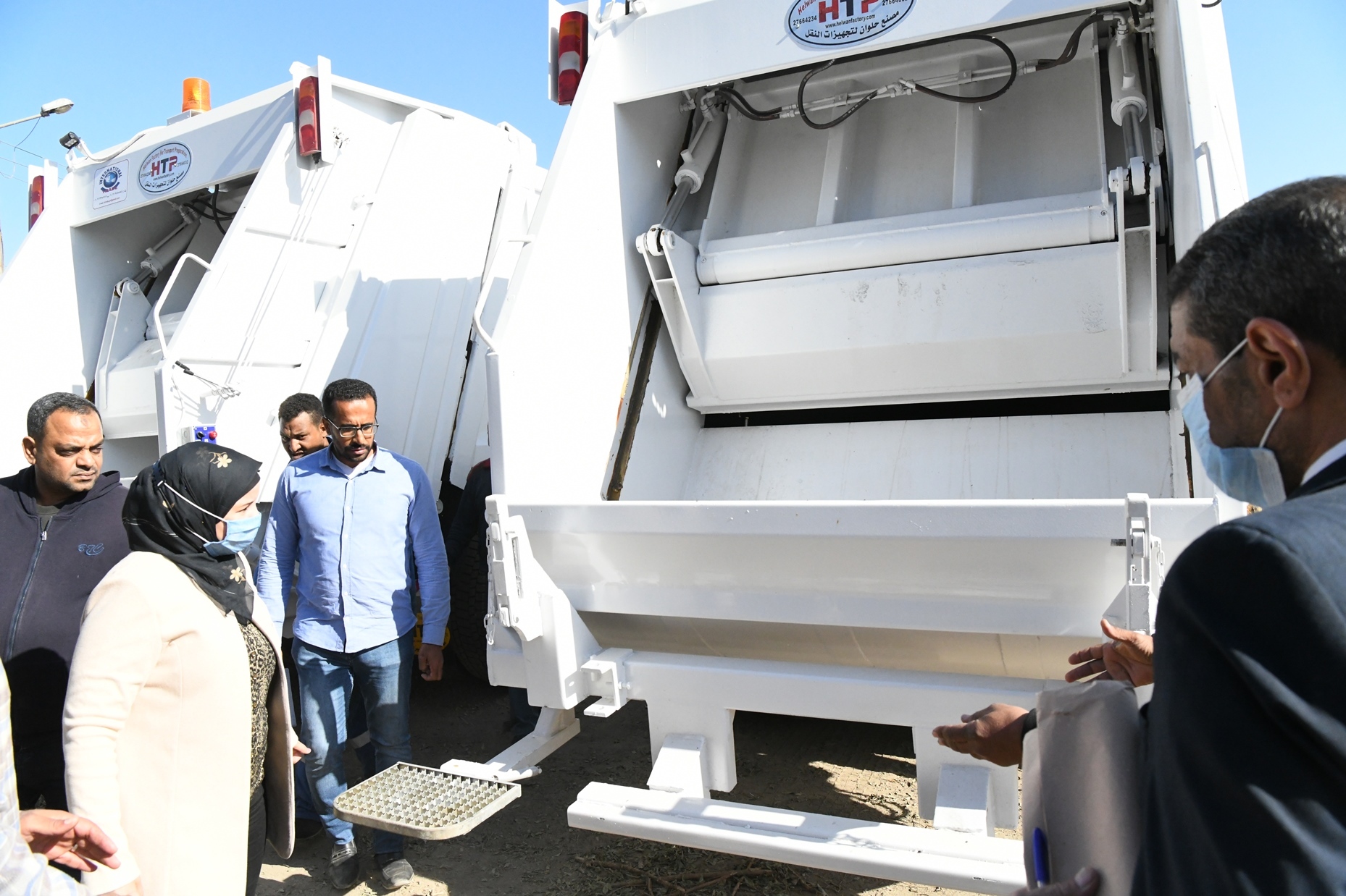   «الداودي» : دعم مراكز محافظة قنا  بمعدات نظافة جديدة