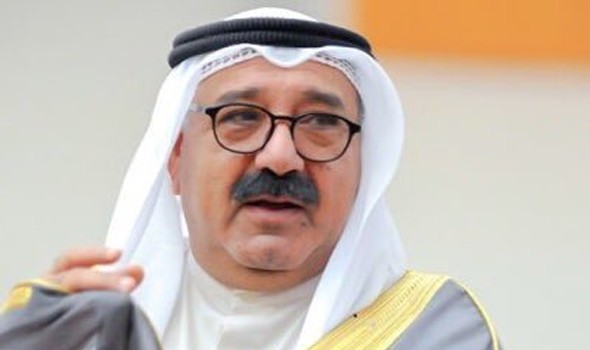   وفاة الشيخ ناصر صباح الأحمد نجل أمير الكويت الراحل