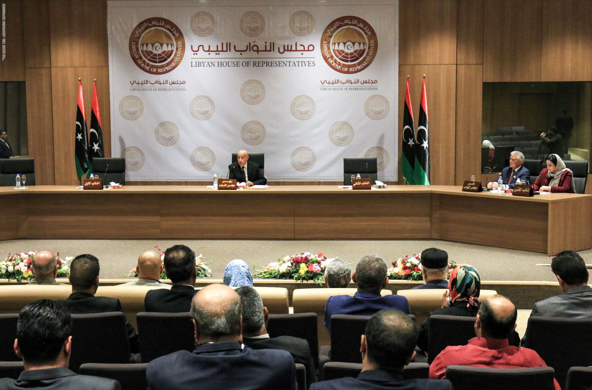   متحدث النواب الليبى: المجلس سيعقد جلسته غدا