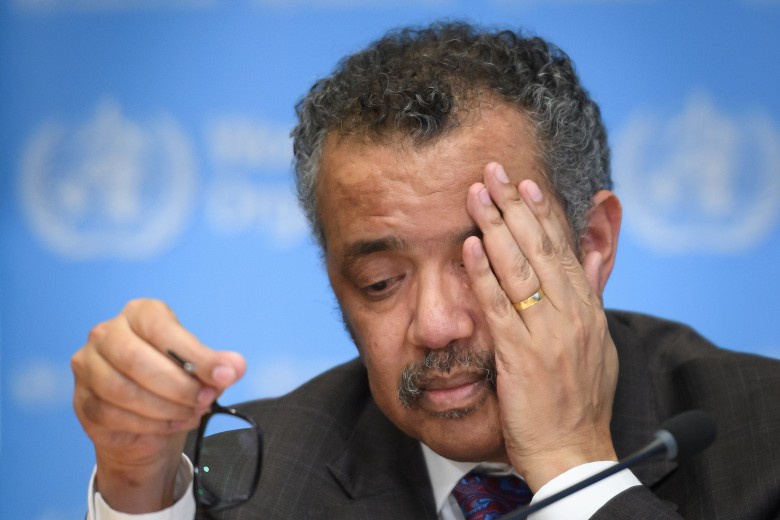   مدير الصحة العالمية: أشعر بألم شخصي بسبب الحرب فى إثيوبيا