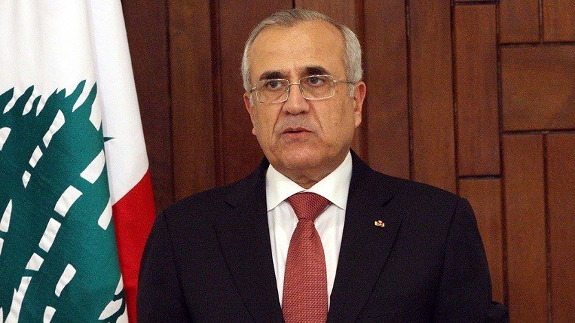   سليمان: لبنان يحتاج حكومة تُرمم العلاقات العربية والدولية