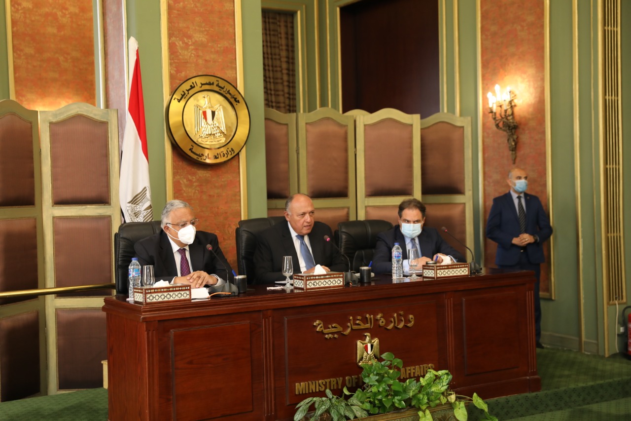 وزير الخارجية يؤكد التزام الدولة المصرية بالعمل على حماية وتعزيز حقوق الإنسان