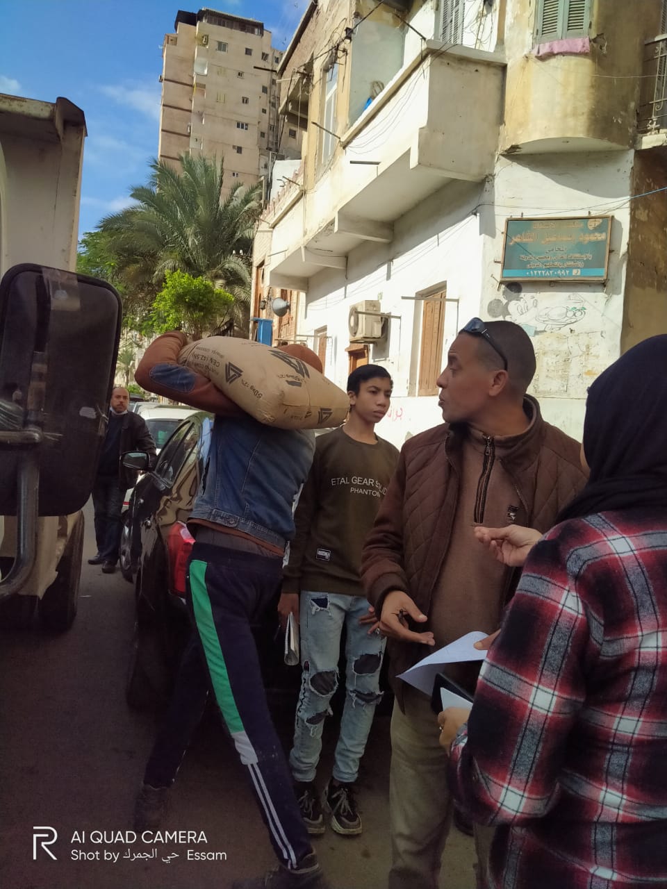   شن 7 حملات مكبرة لإزالة الإشغالات بالاسكندرية