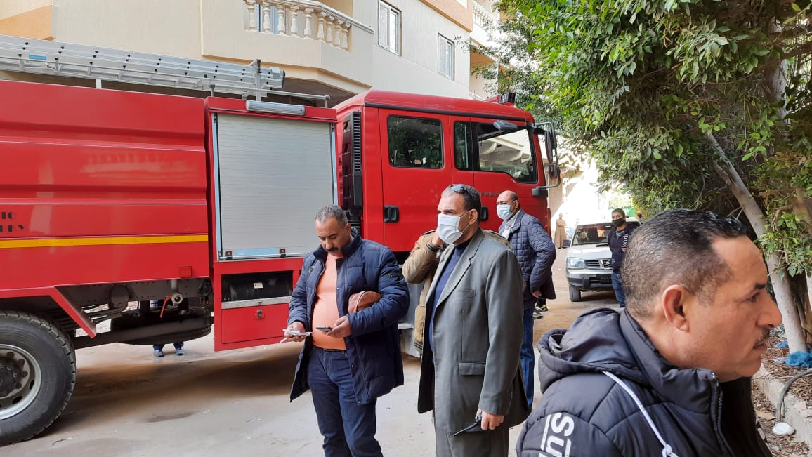   محافظ الإسكندرية يكلف رئيس حي العجمي بالتحقيق في حريق مستشفى الإدمان