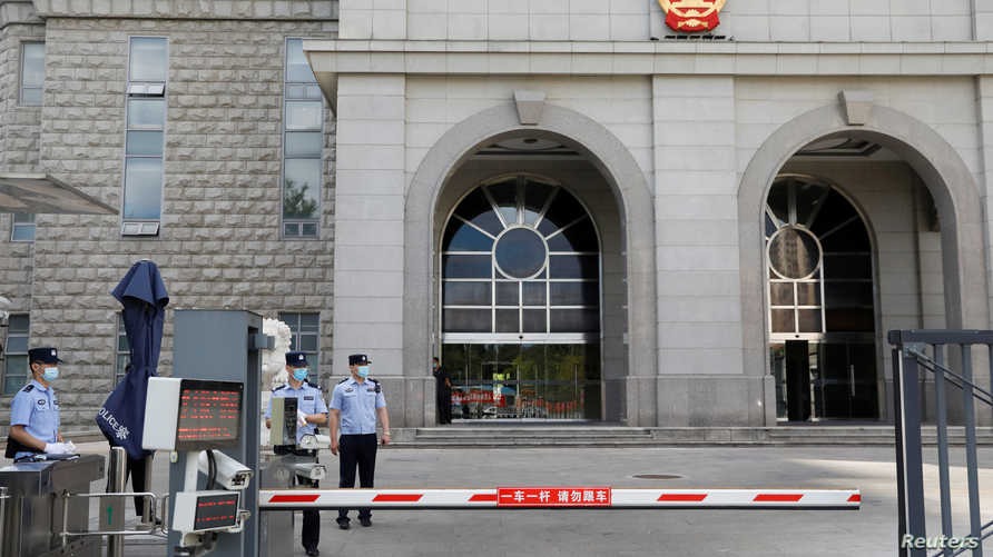   محكمة صينية: السجن 4 سنوات لصحفى قدم تقرير عن كورونا