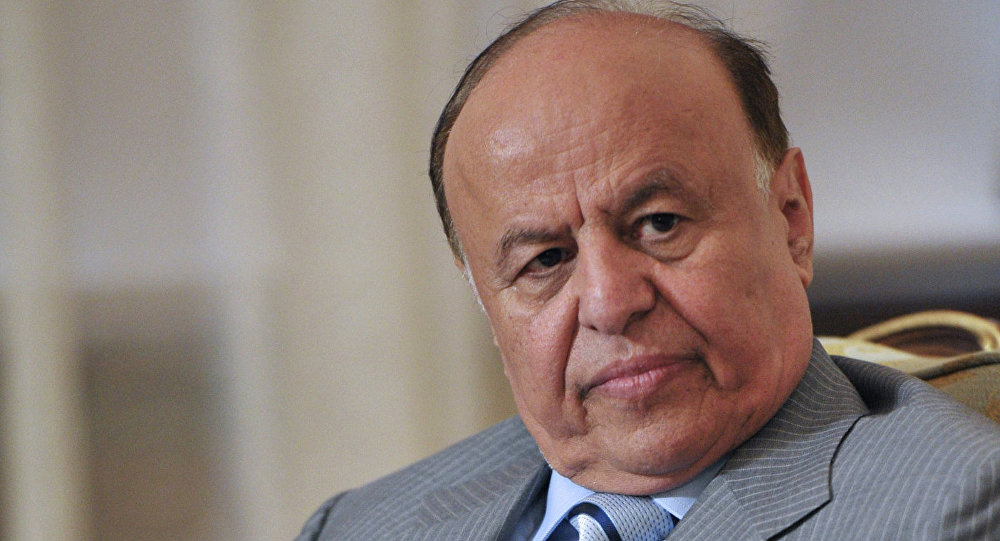   الرئيس اليمنى: المشروع الحوثى يشكل خطرا على شعبنا
