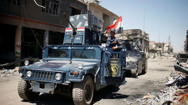   العمليات المشتركة فى العراق تعلن مقتل 5 إرهابيين فى بابل