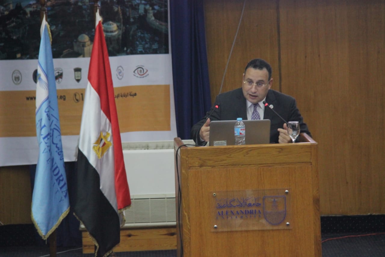   «متحدون على مكافحة الفساد» بجامعة الإسكندرية