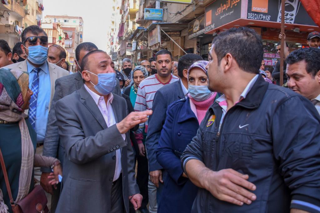   تخفيض نسبة حضور العاملين في الإسكندرية