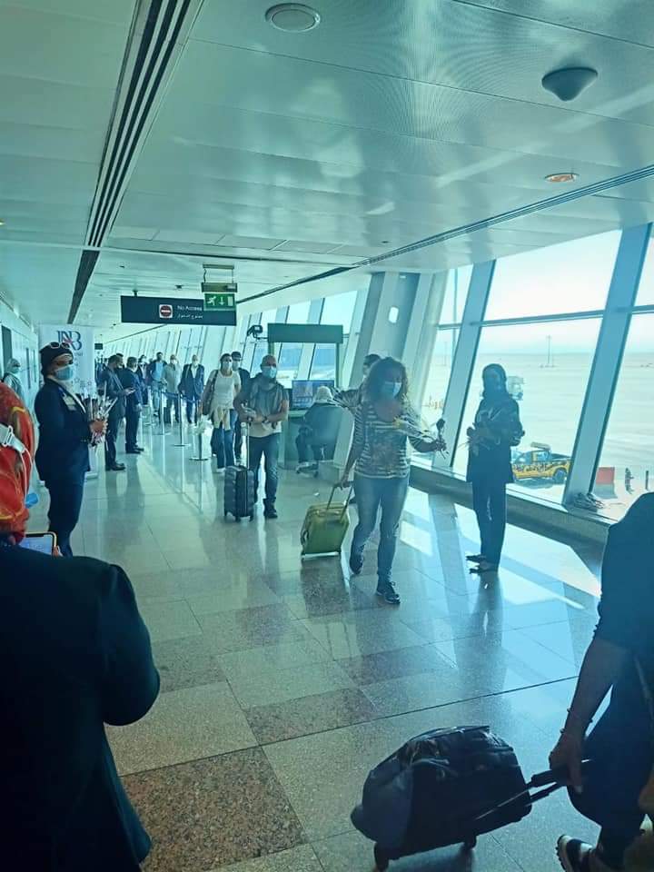   مطار الغردقة يستقبل أولى رحلات شركة الخطوط الجوية السويسرية