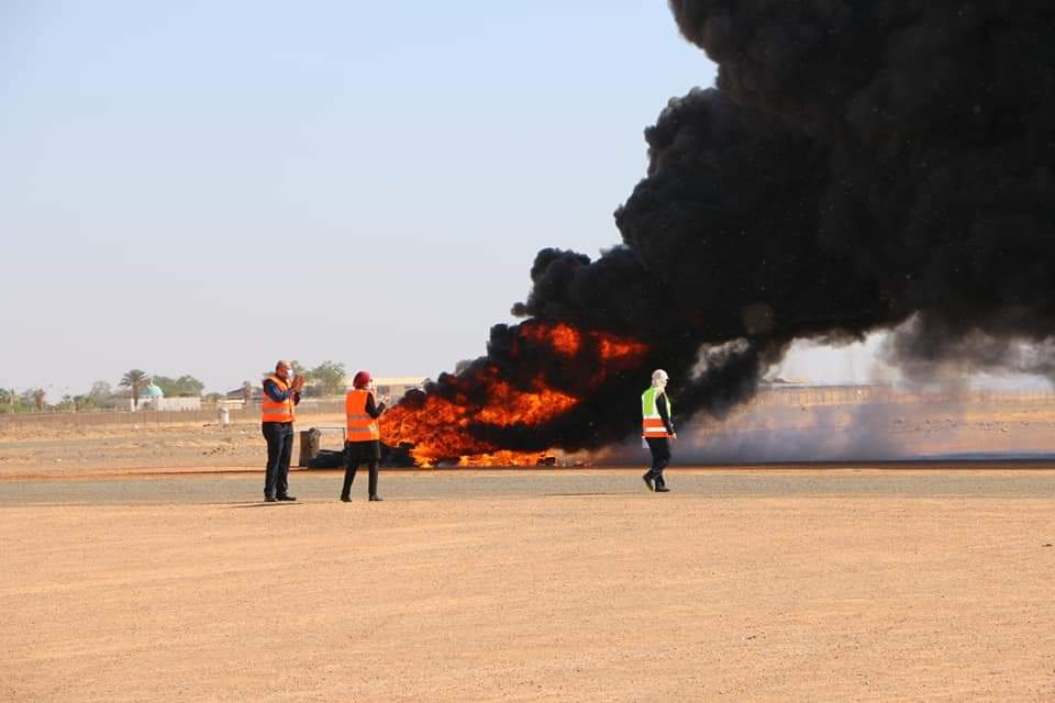   حقيقة حدوث انفجار لإطار إحدى الطائرات بمطار أبو سمبل