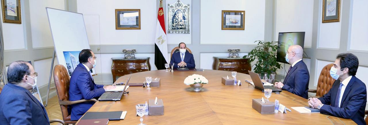 السيسى يوجه بتوسيع نطاق المرحلة الأولى لـ «حياة كريمة»