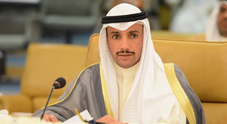   إعادة انتخاب مرزوق الغانم رئيسا لمجلس الأمة الكويتى