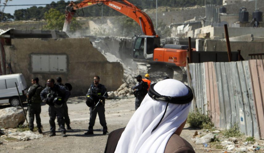   الخارجية الفلسطينية: هدم منازل الفلسطينيين جريمة بحق الإنسانية