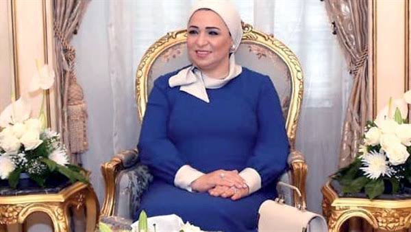   سيدة مصر الأولى تهنىء المواطنين بالعام الجديد