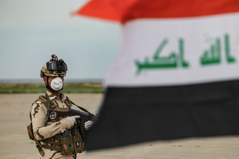   الجيش العراقى يعلن تصفية مجموعة إرهابية بصلاح الدين