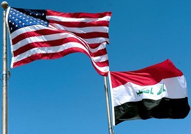  العراق وأمريكا يبحثان التعاون العسكرى