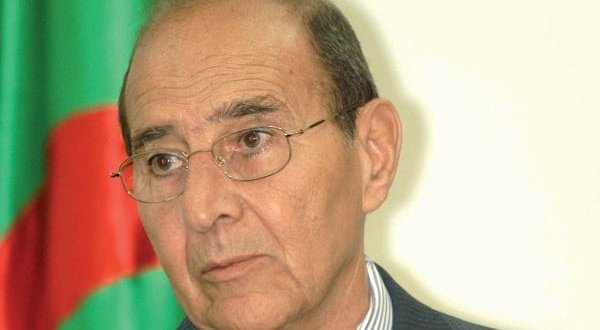   وفاة وزير الداخلية الجزائرى الأسبق نور الدين يزيد زرهونى