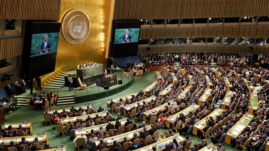   «الأمم المتحدة» تعتمد القرار المصرى بشأن الجولان السورى المحتل